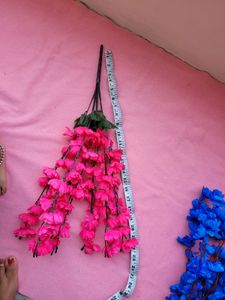 Pink Blue Flower Set