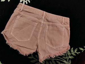 Pinkish Shorts For Women