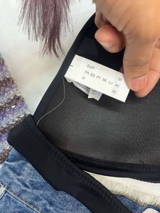 Black Halter Top