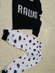 Boys Set Black