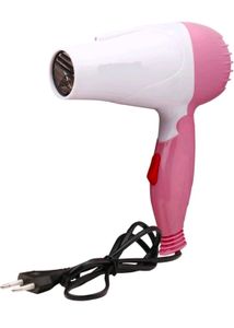 Cute Pink &amp; White Hair Dryer
