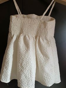 Ivory Bow-Tie Textured Top