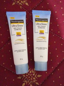 Neutrogena Ultra Sheer Sunscreen
