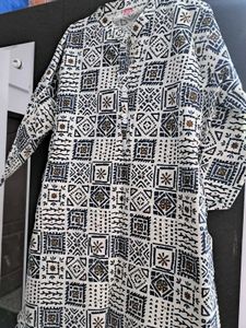 Cotton Printed Kurti