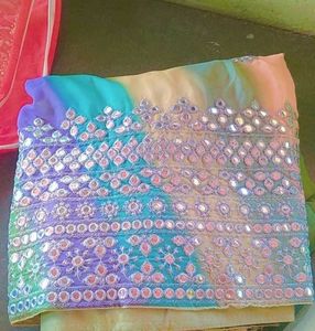 Multi Colour Lehenga