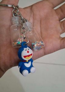 Doremon Keychain