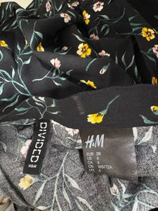H&amp;M Floral Skirt