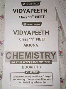 Class 11th NEET Chemistry Booklet