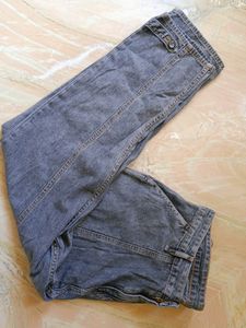 Women High Rise Boyfriend Jeans 👖