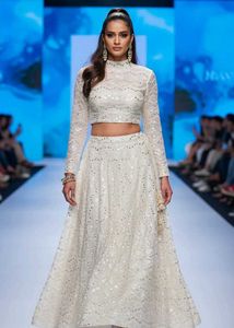 White Elegant Lehenga