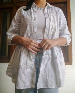 Striped Button-Down shirt
