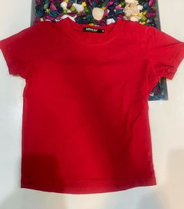 Fitted Cute Red T-Shirt