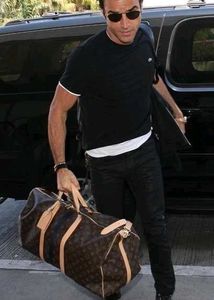 LV PREMIUM  TRAVEL DUFFLE GYM BAG WD LOCK&amp; KEY