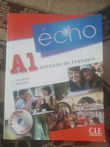 Echo A1 French Textbook