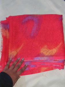 70)New Multi Colour Printed Saree