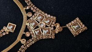 Artificial Golden Necklaces..☆☆☆