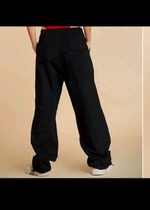 Black Baggy Pants