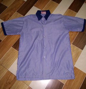 Striped Boys Shirt