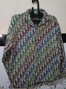 Dior All Over Print Shirt