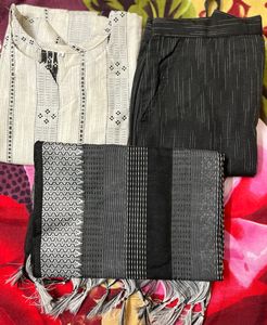 Kurta Set With Dupatta
