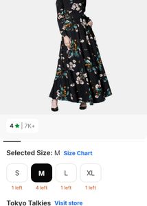 Tokio talkies Floral Maxi Dress M