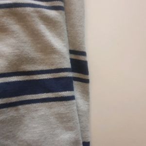 Zudio Men&#39;s Striped Polo Shirt