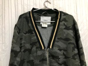 Only Green Vest Jacket
