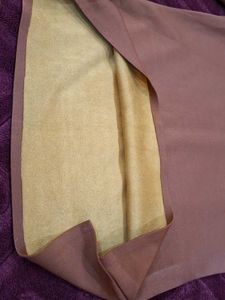 Brown Two-Piece Set wollen