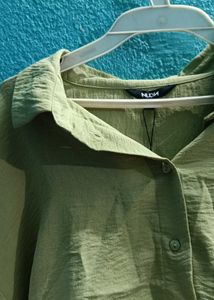Sage Green Crop Top