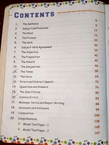 English Grammar &amp; Composition