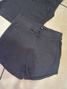 Zara Tank &amp; Shorts Set