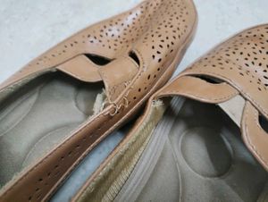 Leather Cut Design Bellies, Stitch ,Pasting Flaw