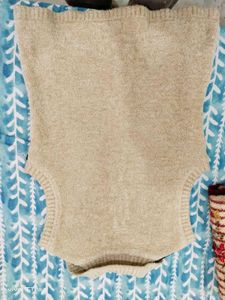 Pack Of 3 Striped Knit Vests