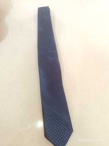 Brand New Blue Patterned Tie