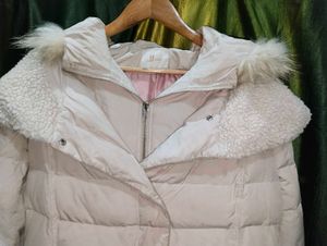 Elegant Down Parka Jacket 🧥