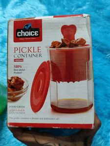 Pickle Container Kitchen Accessories