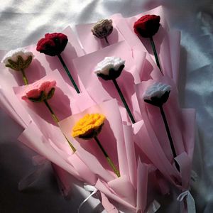 Crochet Roses