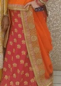 Vibrant Lehenga Choli Set