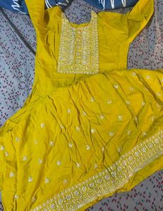 Yellow Kurti