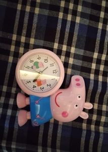 Peppa Pig Alarm Clock