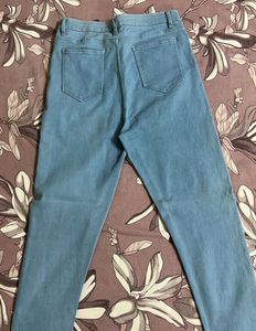 Light Blue Skinny jean