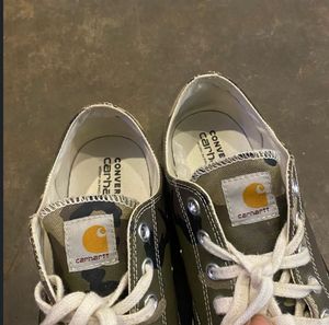Carhartt WIP x Converse Chuck 70 Camo