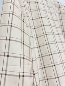 Checkered Button-Down Shirt