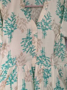 Floral Print Dress