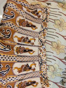 Ethnic Printed Plazo Pants – Loose Elastic (Can Be
