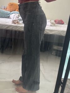 Black Bershka Jeans