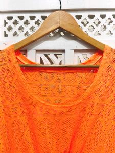 Beach Cover Up Crochet Top C