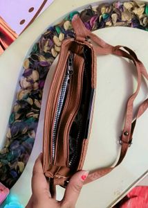 Brown Shoulder Bag
