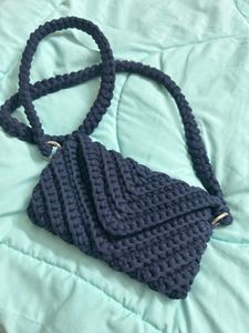 Knitted Sling Bag
