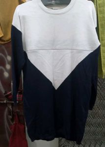 Heavy Winter Woolen Sweetshirts Stylish Block Top